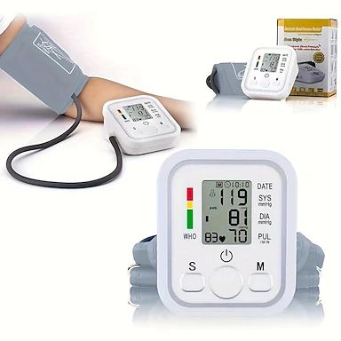 Electronic Blood Pressure Monitor