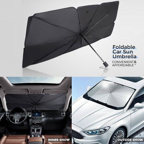 car windshield sun shade