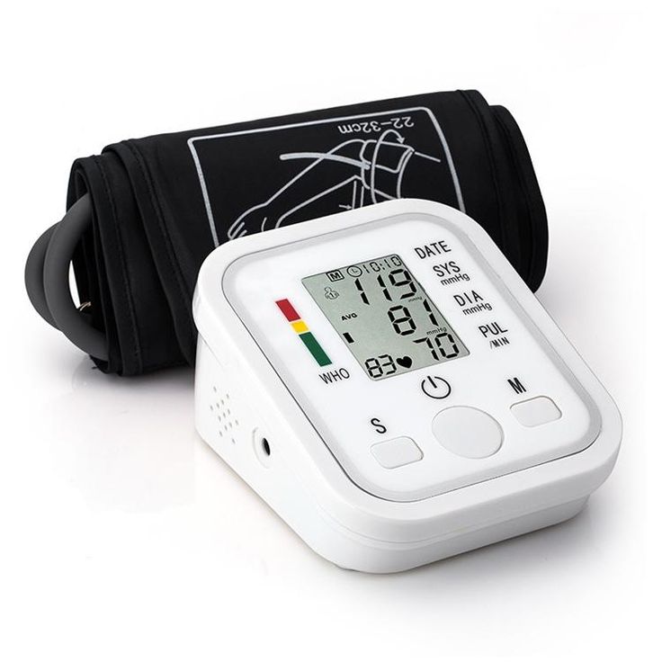 Electronic Blood Pressure Monitor