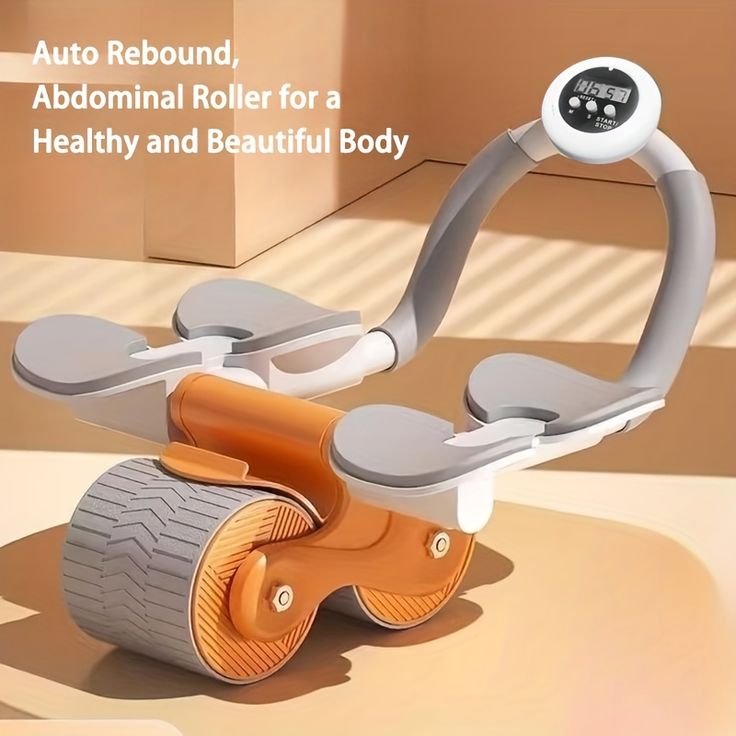 Auto Rebound Abs Wheel