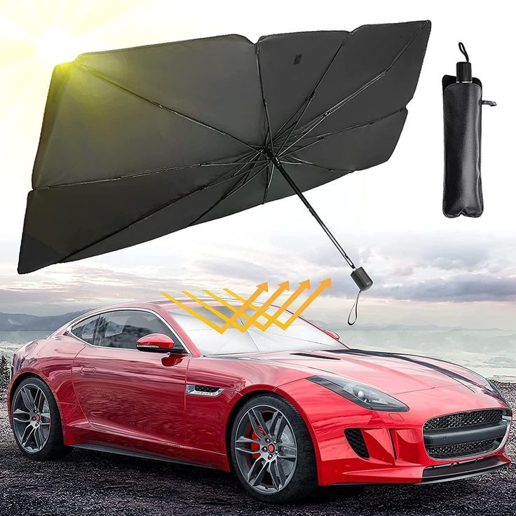 car windshield sun shade