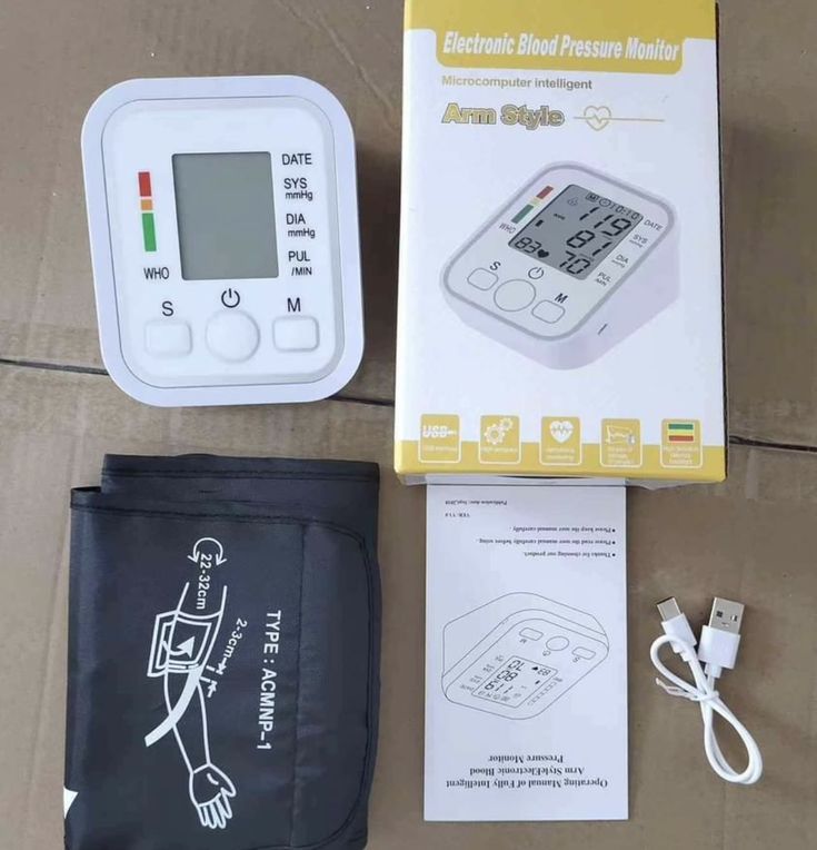 Electronic Blood Pressure Monitor